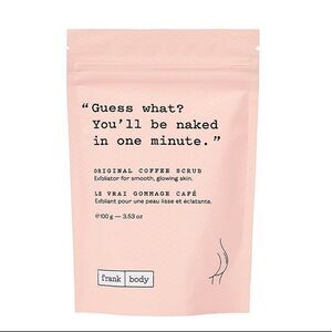 Original Coffee Scrub by Frank Body